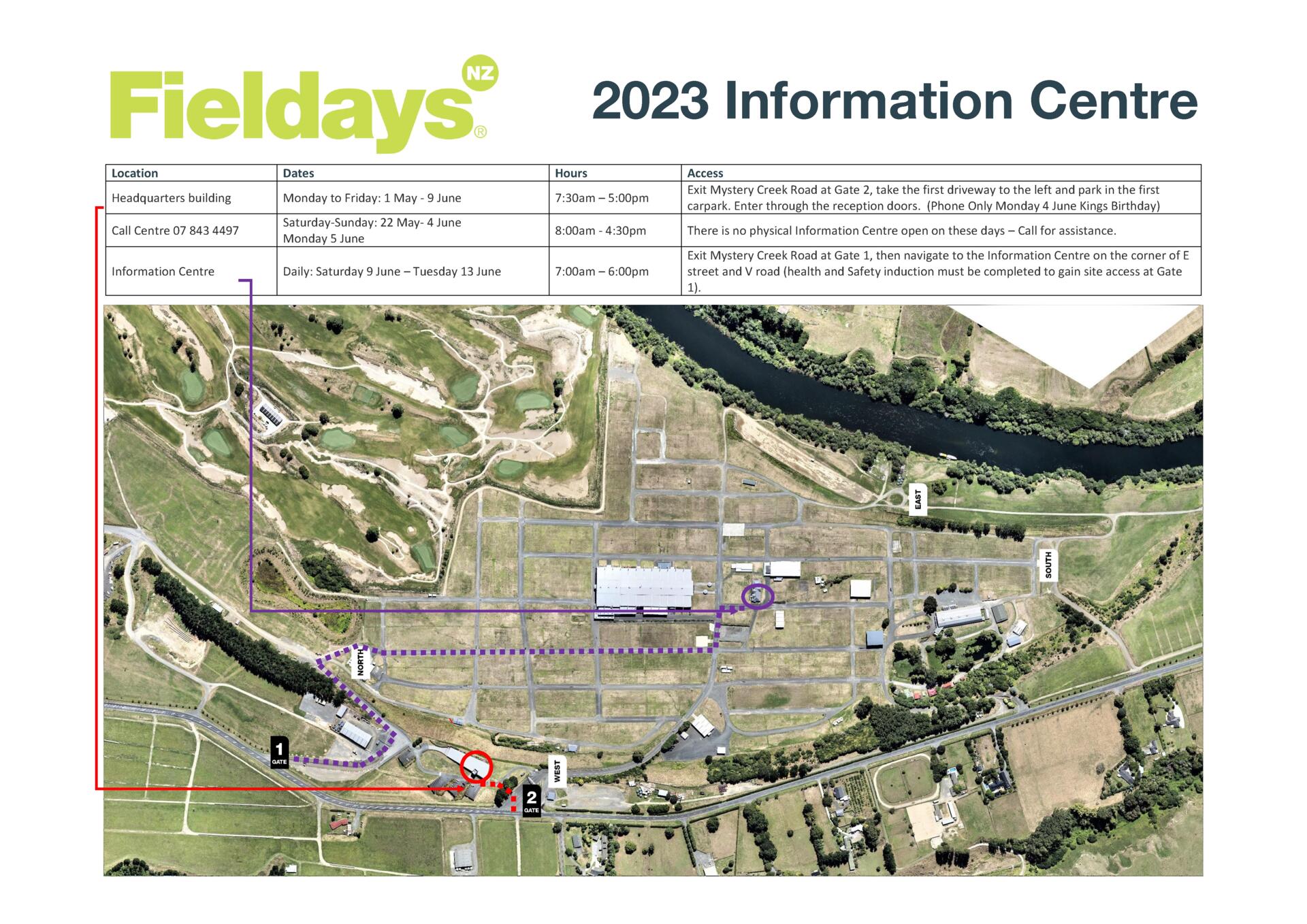 1029 2023 Event Centre Map 